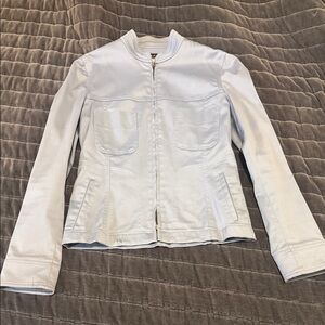 Sonia Rykiel Light Cream Utility Jacket